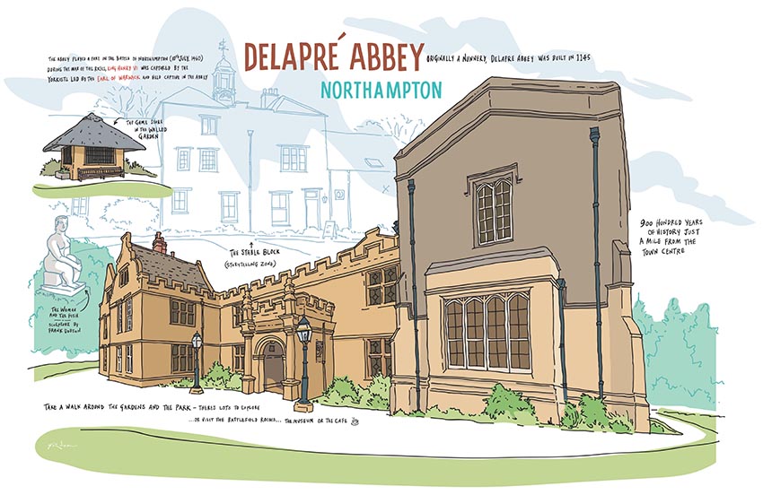 Delapre Abbey